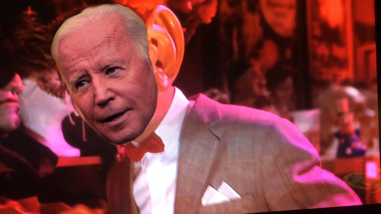 Biden Goes All In On FBI/NSA Mass Surveillance