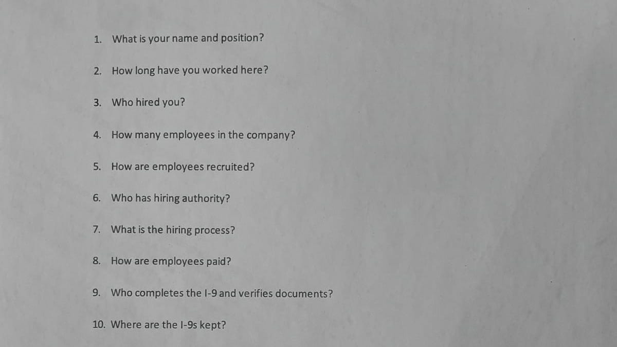ICE Asks the Food Service Industry To Please Oppress Itself