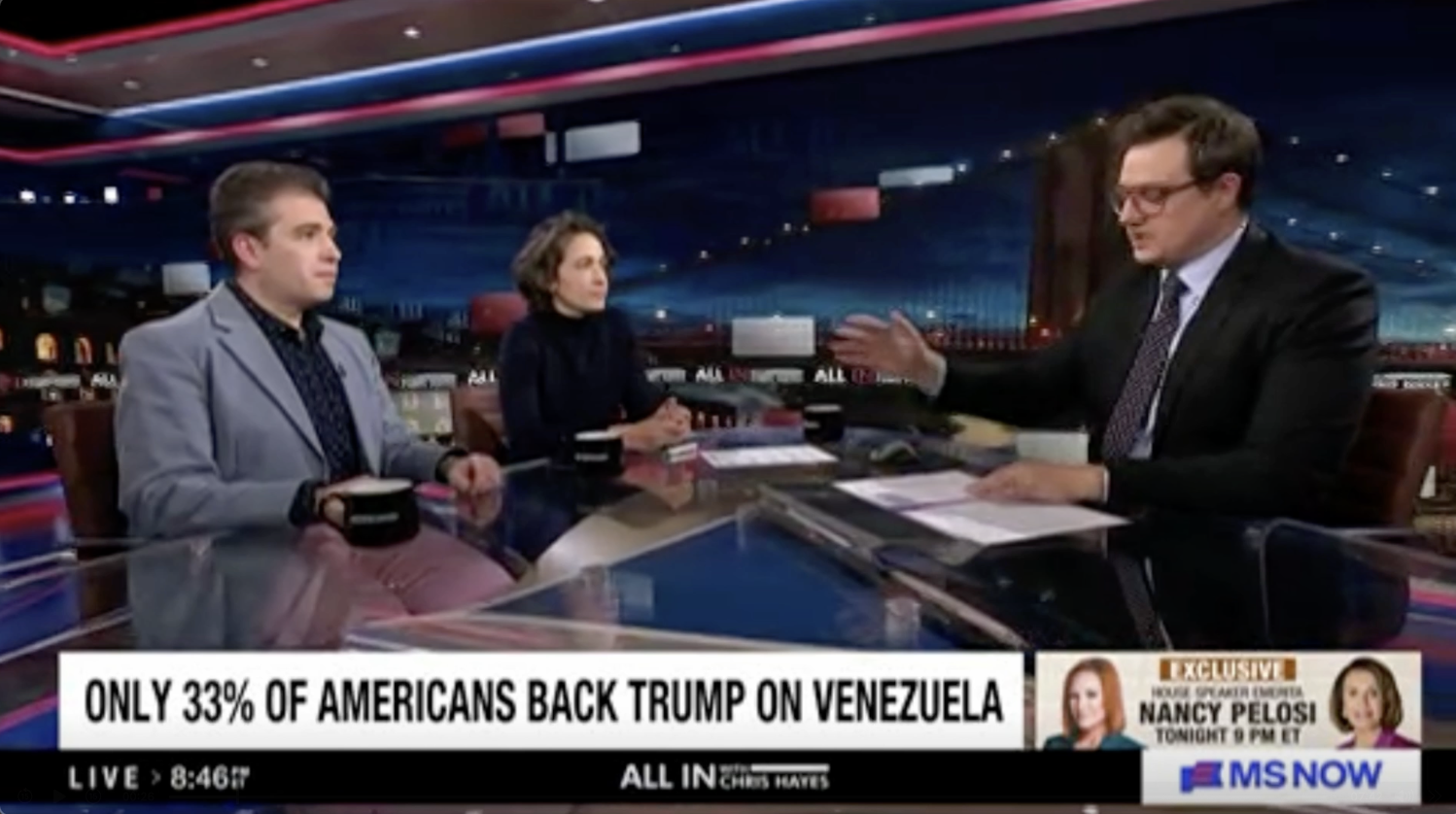 Venezuela and Beyond (ft/ Chris Hayes, Paola Ramos, Zach Stafford & Saeed Jones)