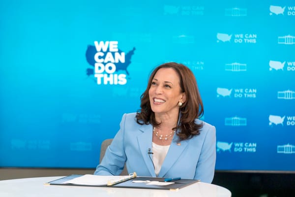 All Kamala Harris Has To Tell Benny Gantz Is No