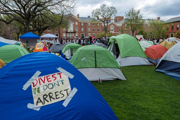 Cops Arrested Over 3,500 Pro-Gaza Campus Protesters, New Data Shows
