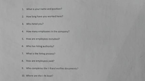 ICE Asks the Food Service Industry To Please Oppress Itself