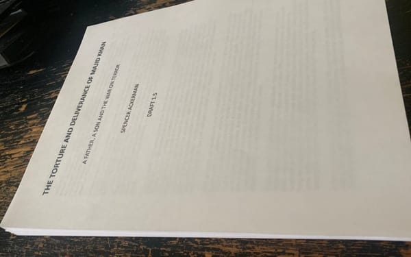 Come Hear An Excerpt From THE TORTURE AND DELIVERANCE OF MAJID KHAN