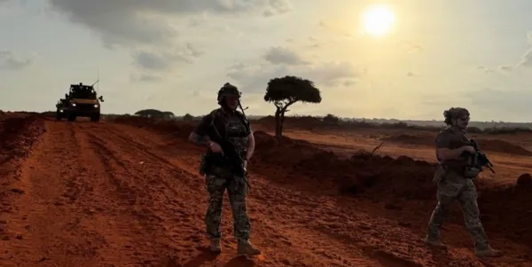 The Largest and Bloodiest U.S. Battlefield in 2025? Somalia
