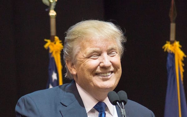 Trump, Lost in The Failure of His War, Blinks